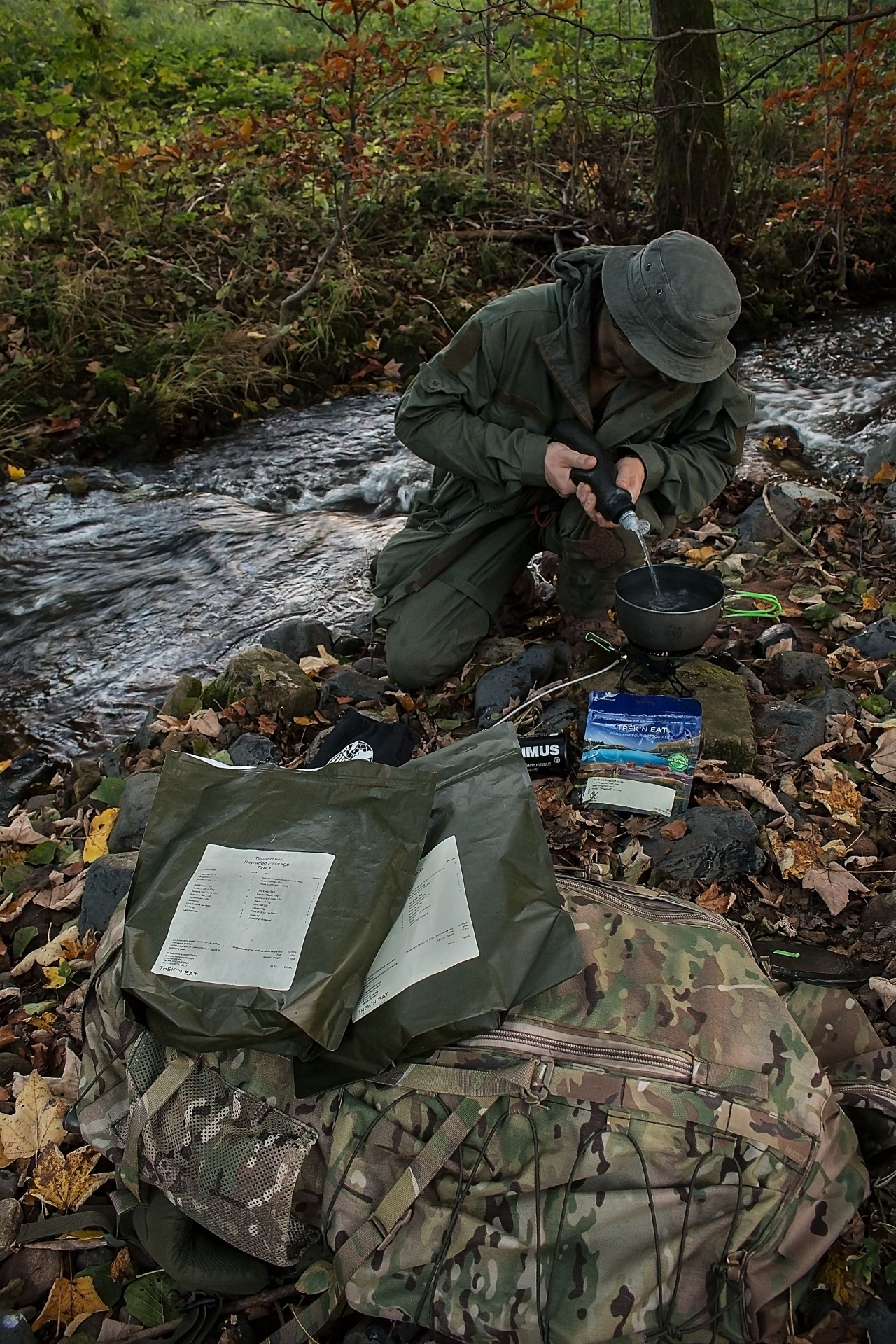 TREK'N EAT - day ration packs
