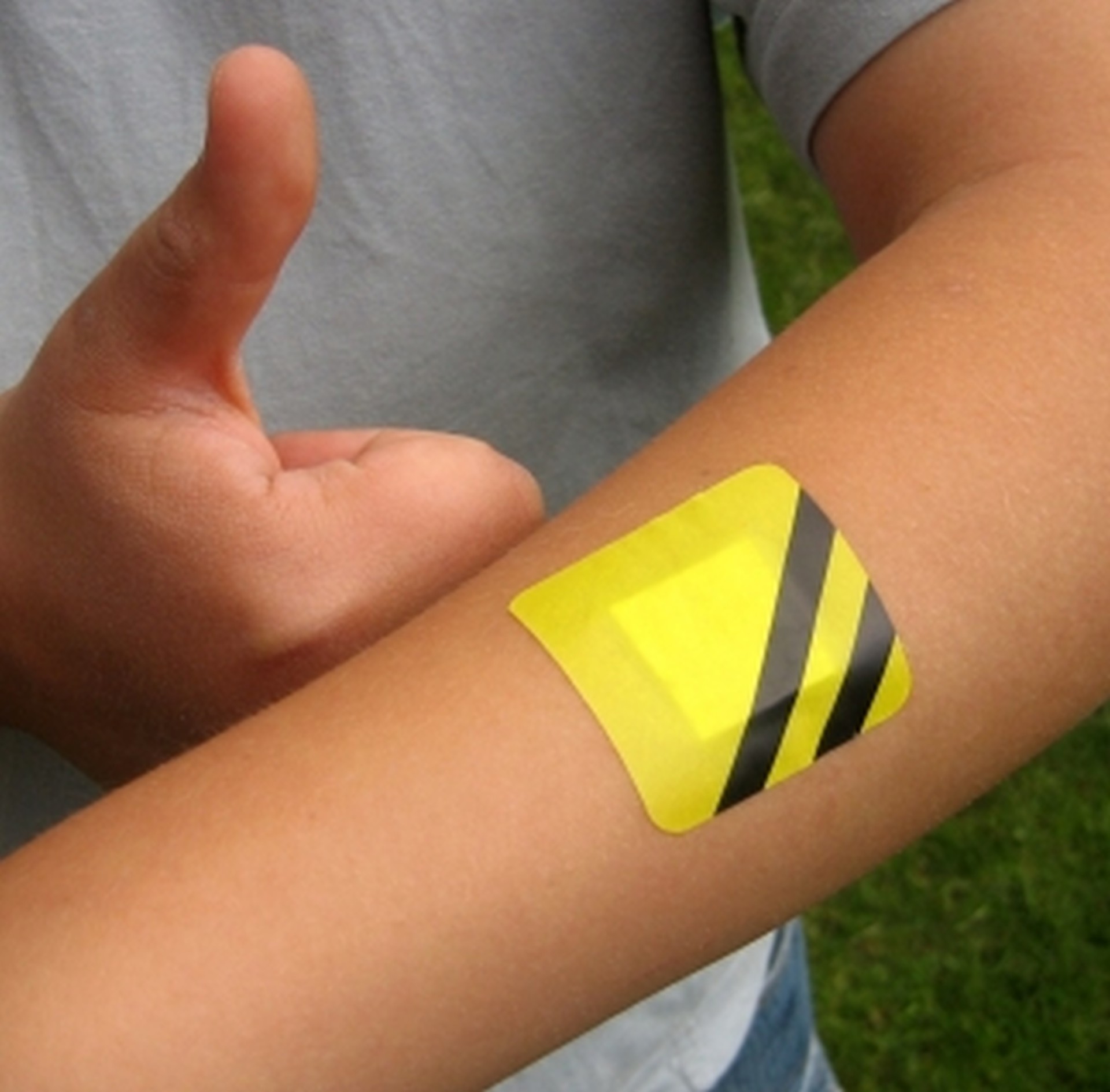 BEE PATCH - patch for treatment of sting from bees and wasps