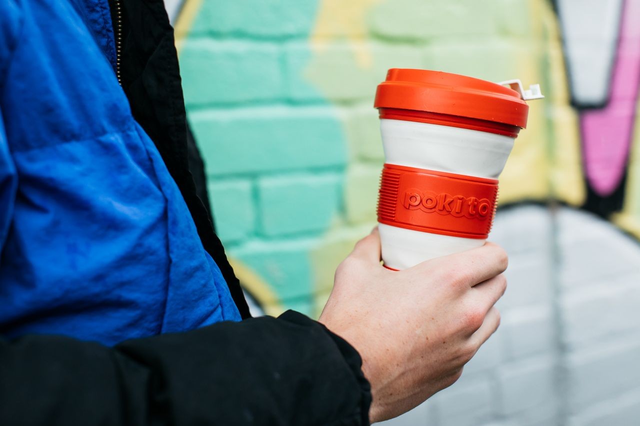 POKITO - ekologické skládací šálky