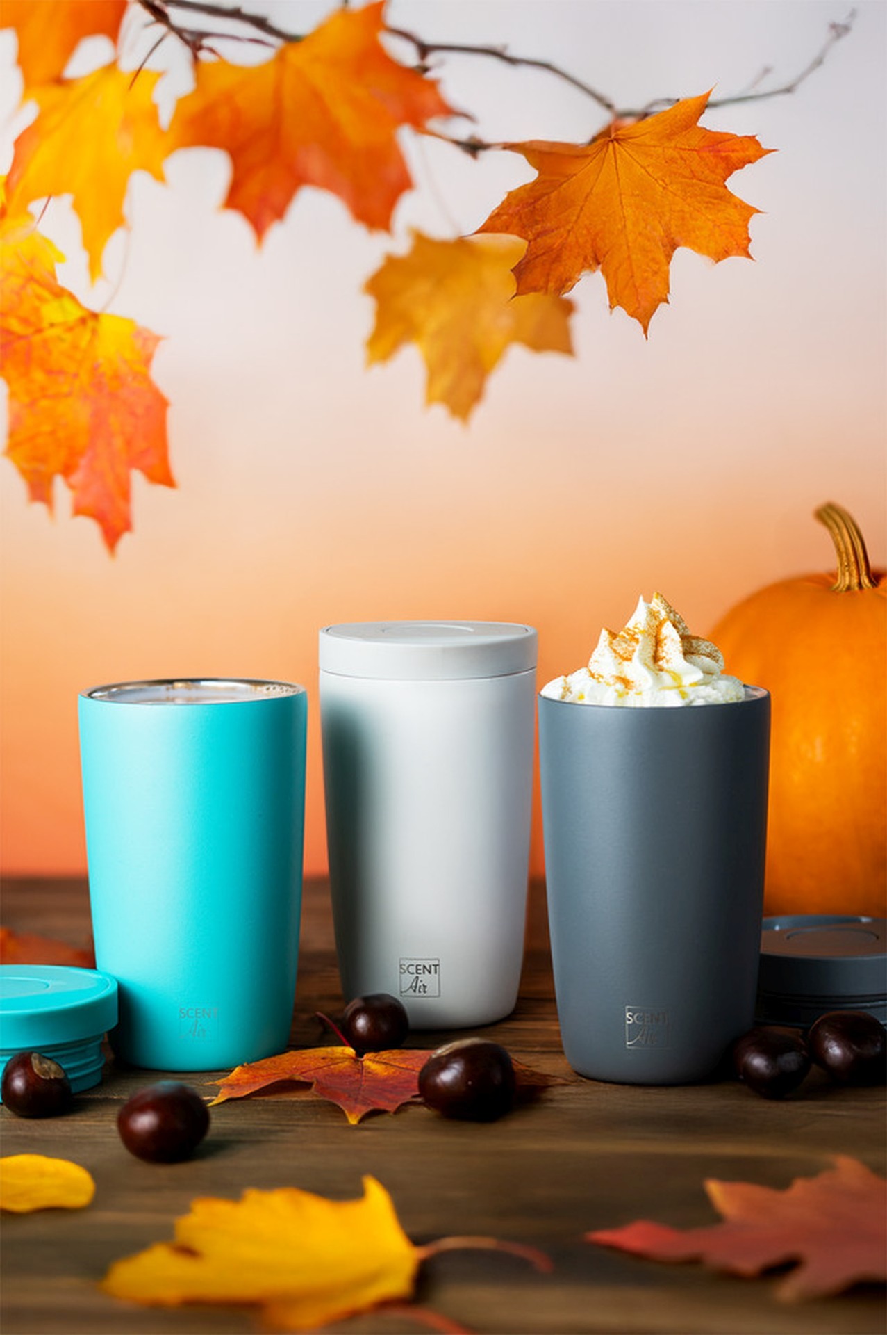 SCENT AIR HYDRATION - trendy lahve a instafriendly termohrnky