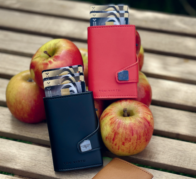 TRU VIRTU - RFID protected wallets