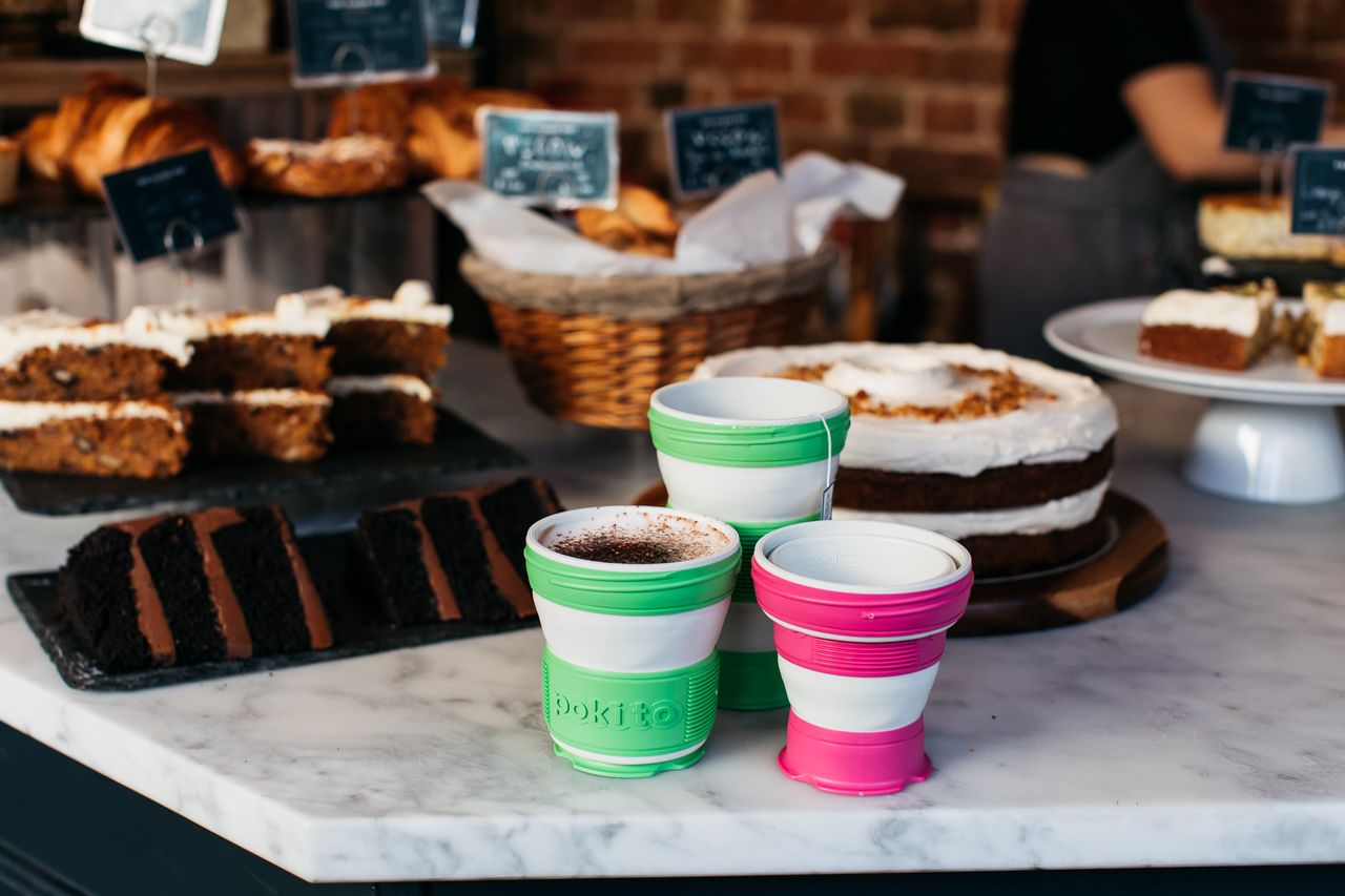 POKITO - ekologické skládací šálky