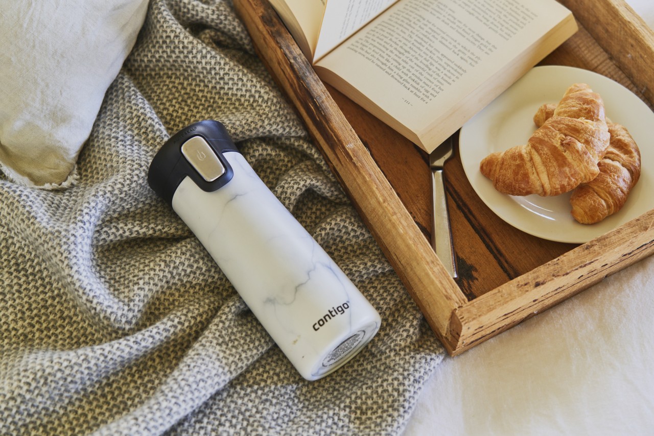 CONTIGO - lahve a termosky s patentovanými uzávěry