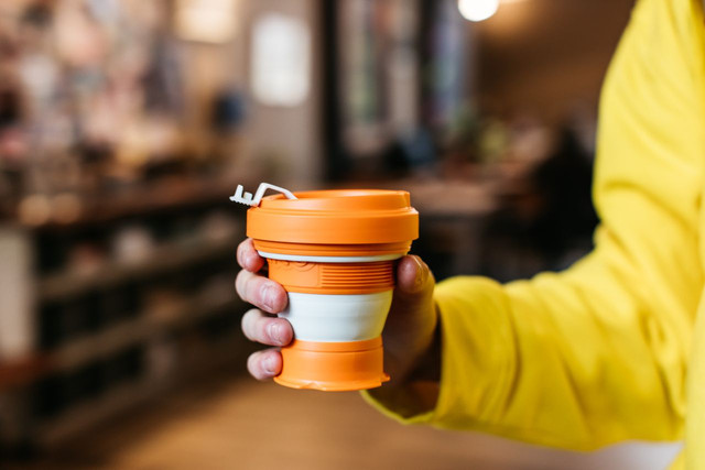 POKITO - ekologické skládací šálky