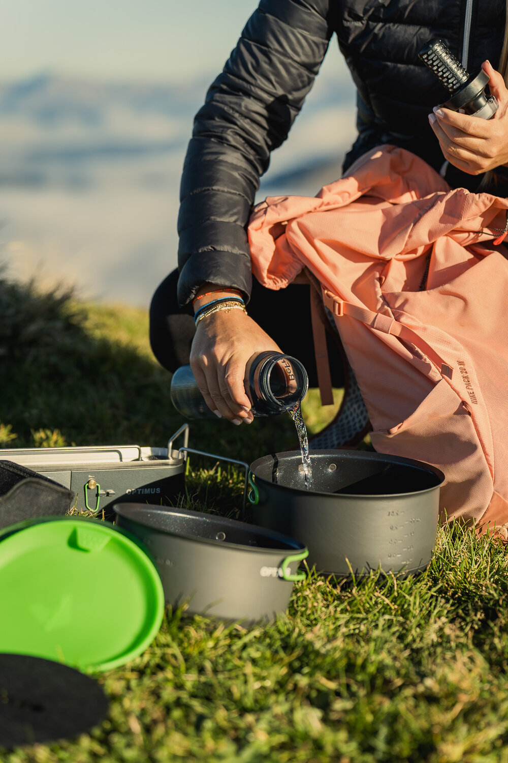 OUTDOOR COOKING