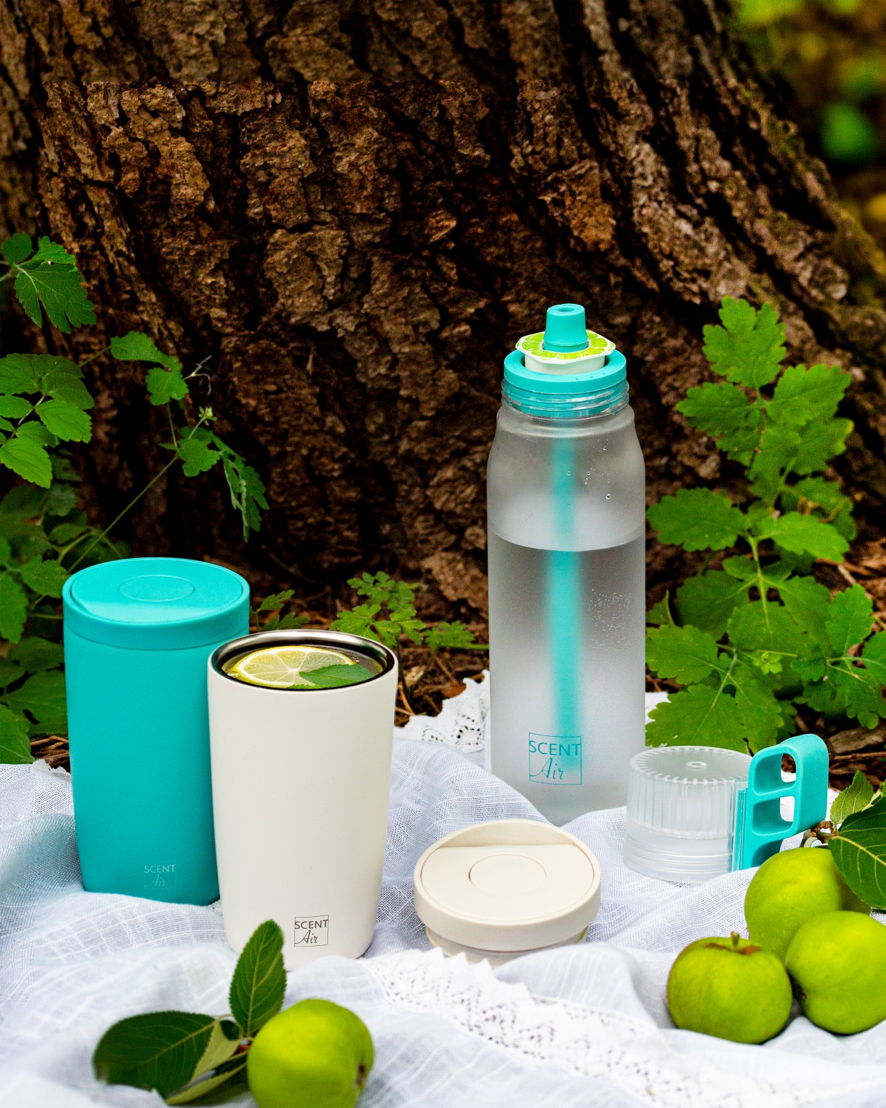 SCENT AIR HYDRATION - trendy lahve a instafriendly termohrnky