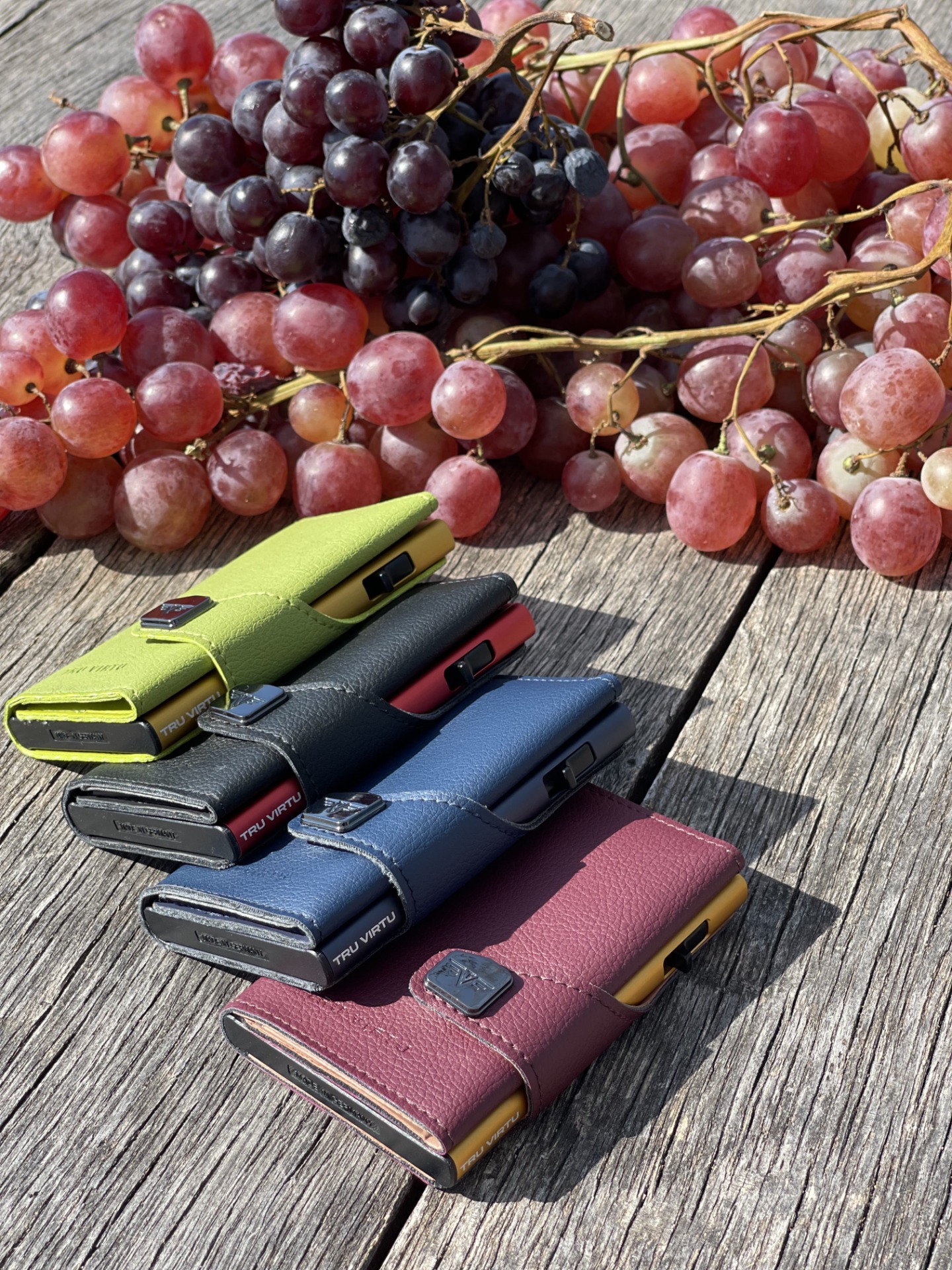 TRU VIRTU - RFID protected wallets